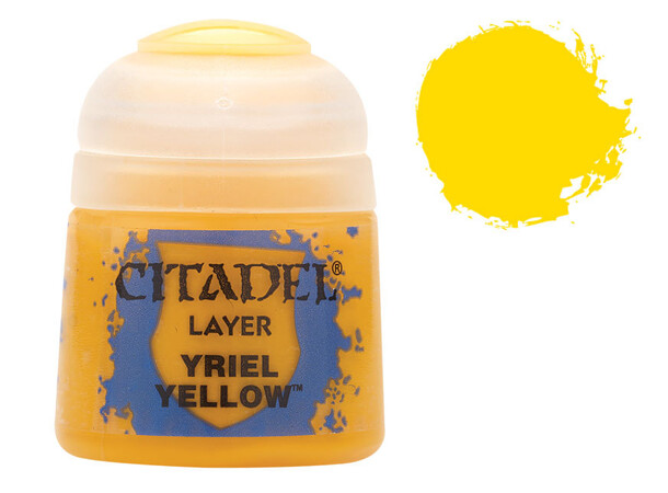 Citadel Paint Layer Yriel Yellow 12ml